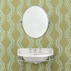 LW096/003 Helter Skelter Pistachio Wallpaper by Linwood