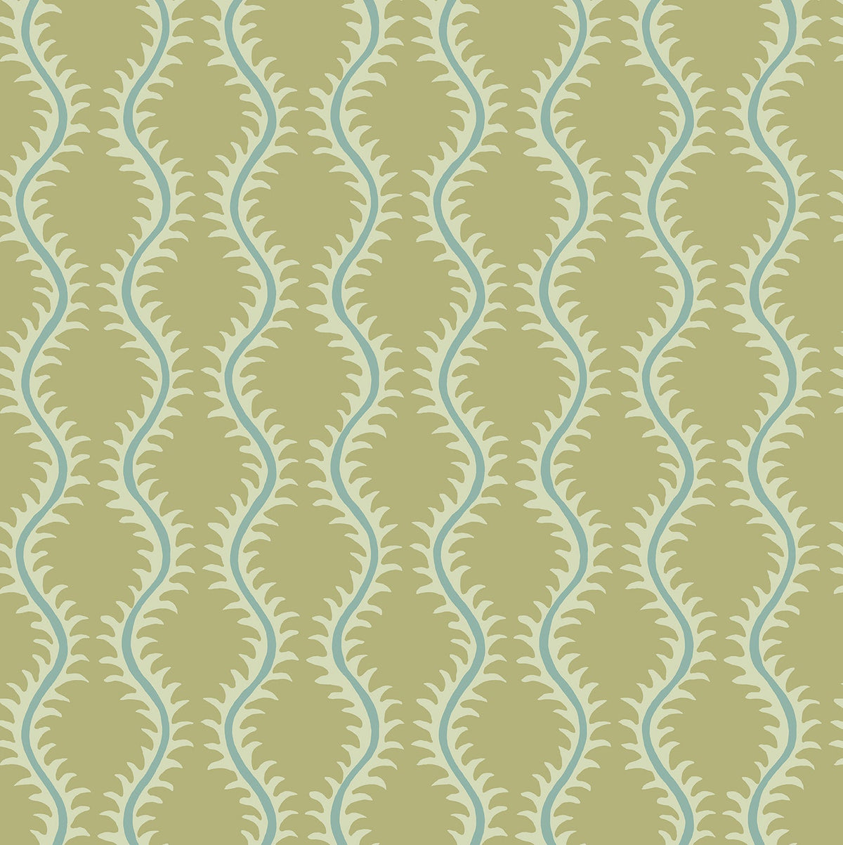 Helter Skelter Pistachio Wallpaper by Linwood