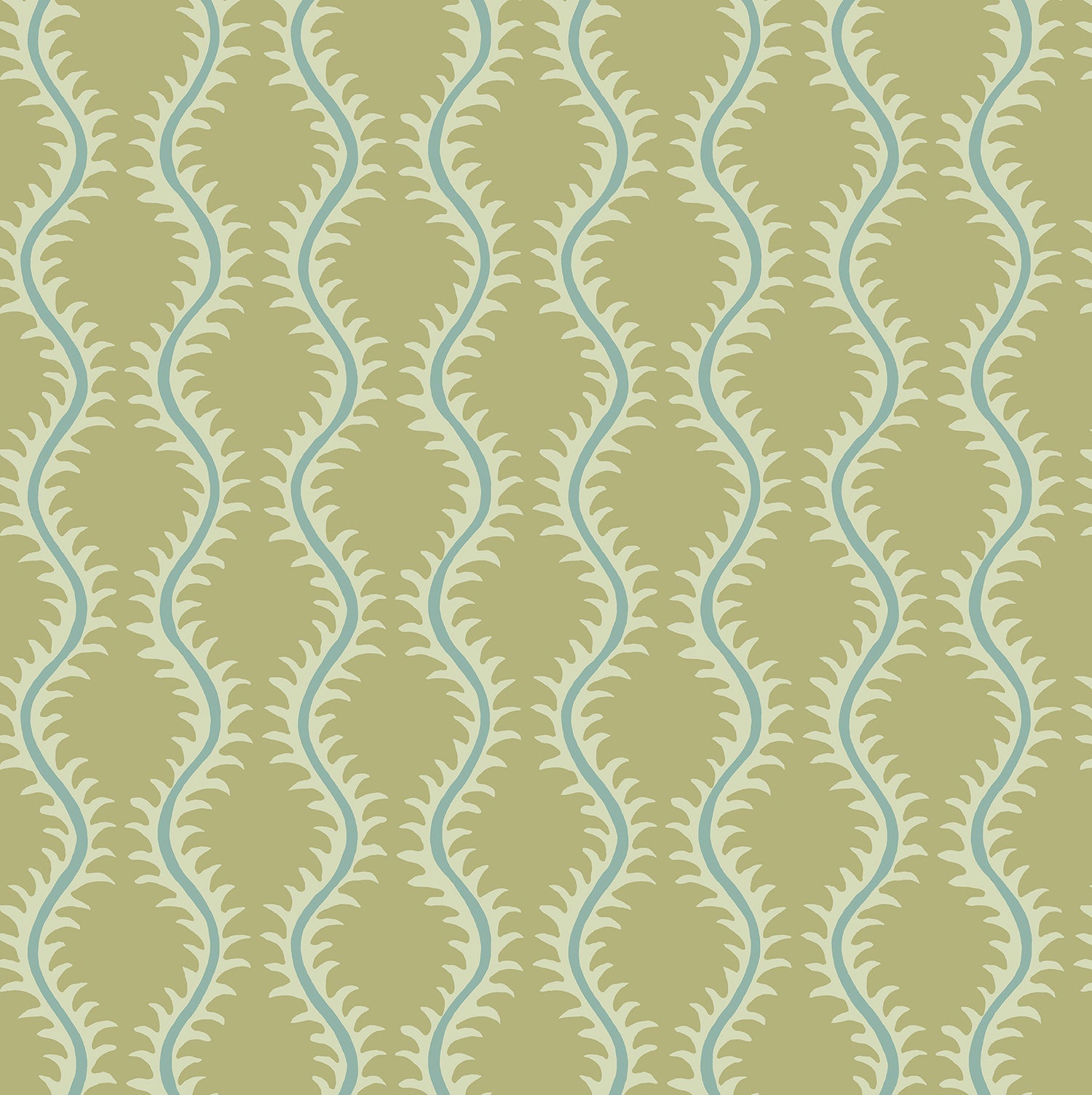 LW096/003 Helter Skelter Pistachio Wallpaper by Linwood