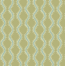 LW096/003 Helter Skelter Pistachio Wallpaper by Linwood
