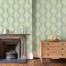 LW096/004 Helter Skelter Sky Wallpaper by Linwood