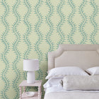 LW096/004 Helter Skelter Sky Wallpaper by Linwood