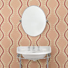 LW096/005 Helter Skelter Lipstick Wallpaper by Linwood