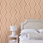 LW096/005 Helter Skelter Lipstick Wallpaper by Linwood