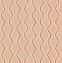 LW096/005 Helter Skelter Lipstick Wallpaper by Linwood