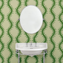 LW096/006 Helter Skelter Emerald Wallpaper by Linwood