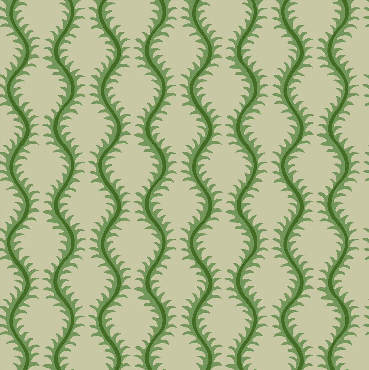 Helter Skelter Emerald Wallpaper by Linwood