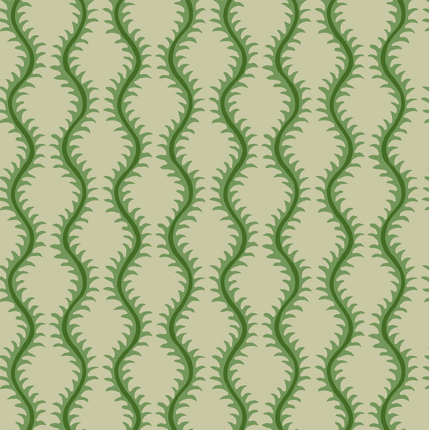 LW096/006 Helter Skelter Emerald Wallpaper by Linwood