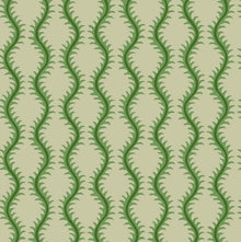 LW096/006 Helter Skelter Emerald Wallpaper by Linwood