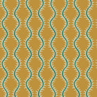 LW096/007 Helter Skelter Saffron Wallpaper by Linwood
