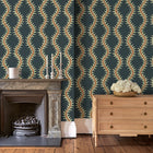 Helter Skelter Ink Wallpaper by Linwood