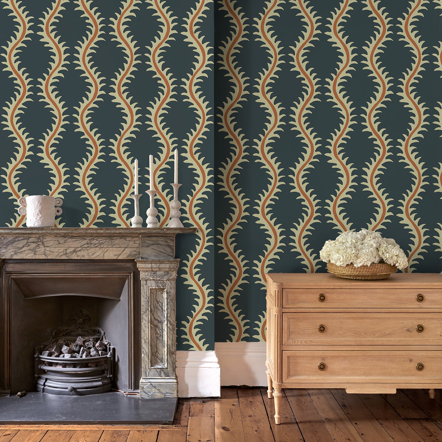 Helter Skelter Ink Wallpaper by Linwood