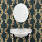 LW096/008 Helter Skelter Ink Wallpaper by Linwood