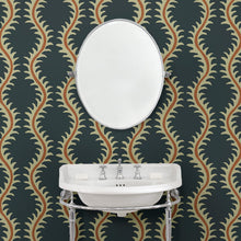 LW096/008 Helter Skelter Ink Wallpaper by Linwood