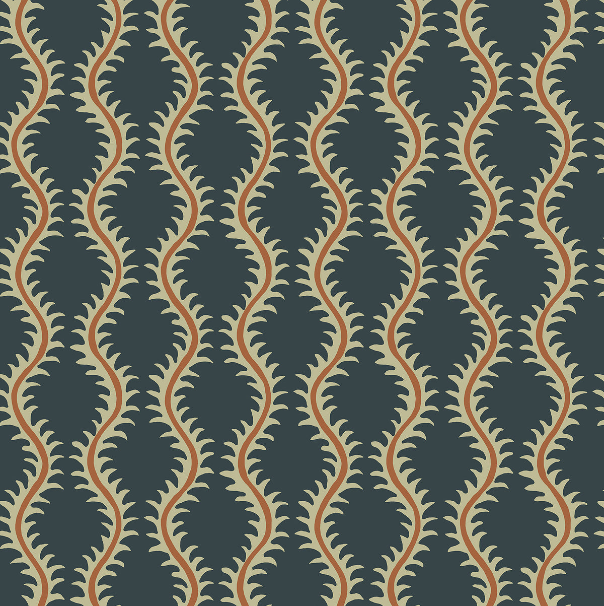 Helter Skelter Ink Wallpaper by Linwood