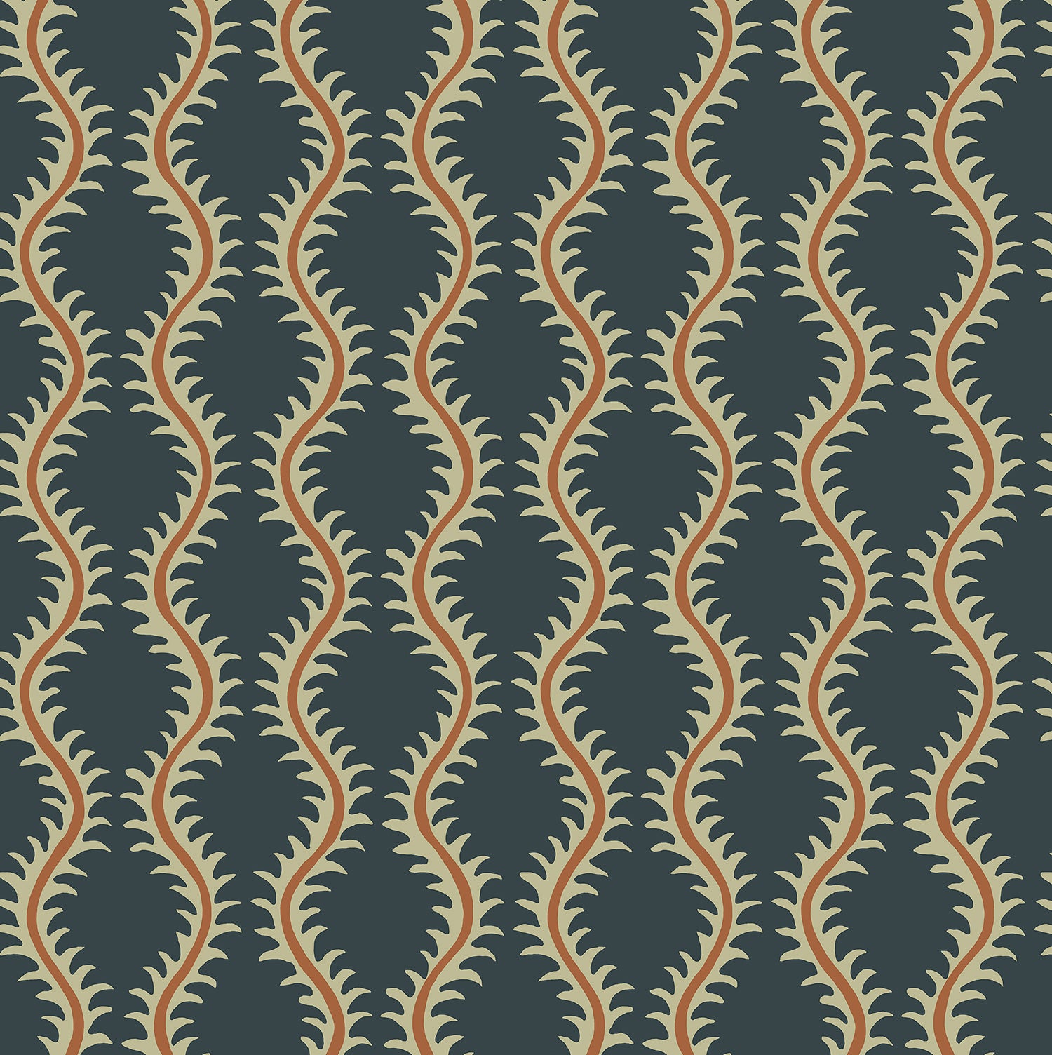 LW096/008 Helter Skelter Ink Wallpaper by Linwood