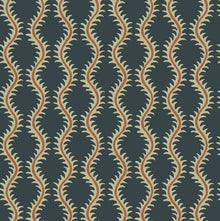 LW096/008 Helter Skelter Ink Wallpaper by Linwood