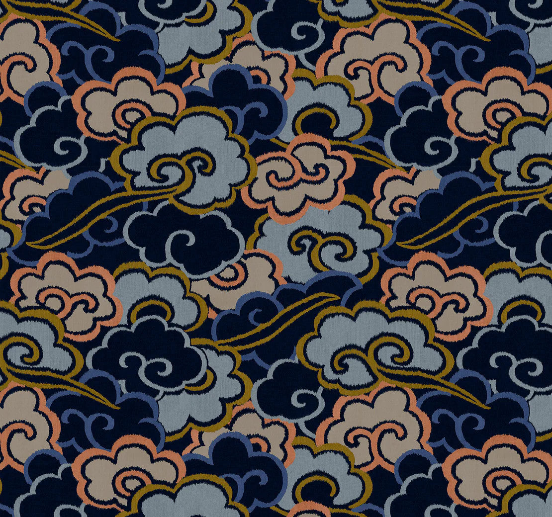 LW090/002 Kimono Dreams Wallpaper by Linwood