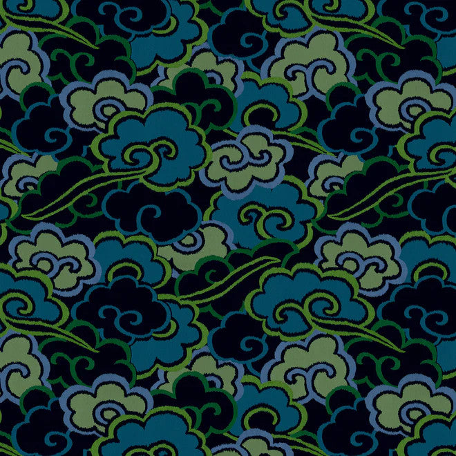 LW090/001 Kimono Dreams Wallpaper by Linwood