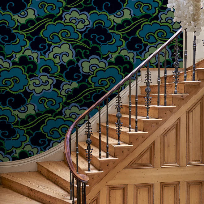 LW090/001 Kimono Dreams Wallpaper by Linwood