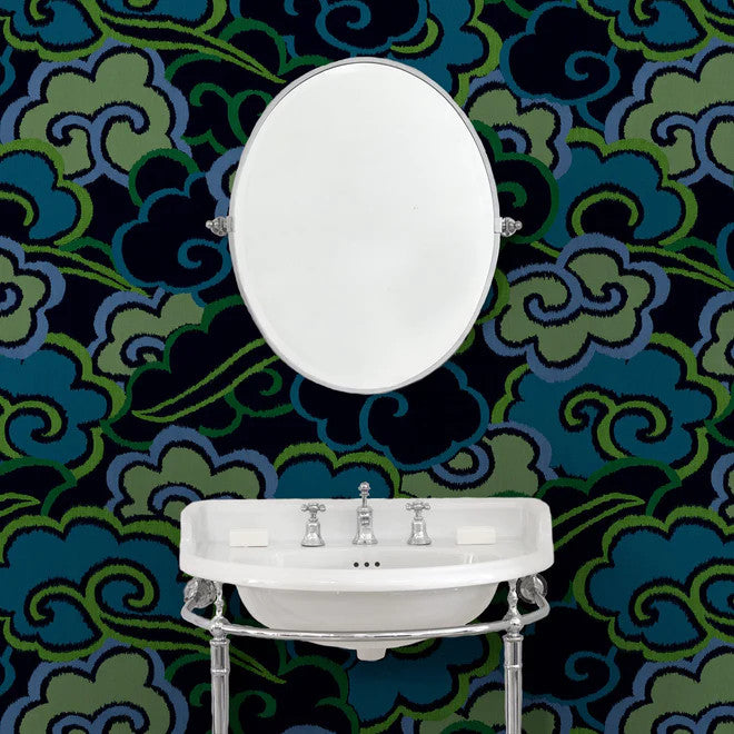 LW090/001 Kimono Dreams Wallpaper by Linwood