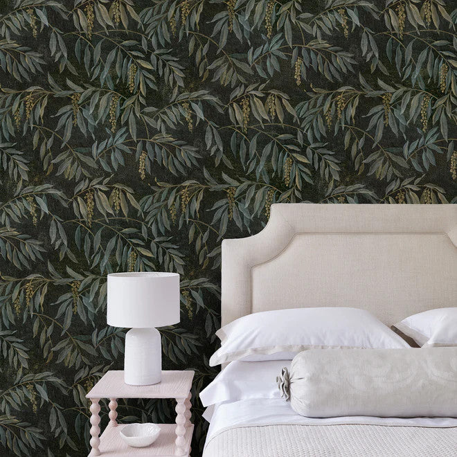 LW093/001 Lumen Dusk Wallpaper by Linwood
