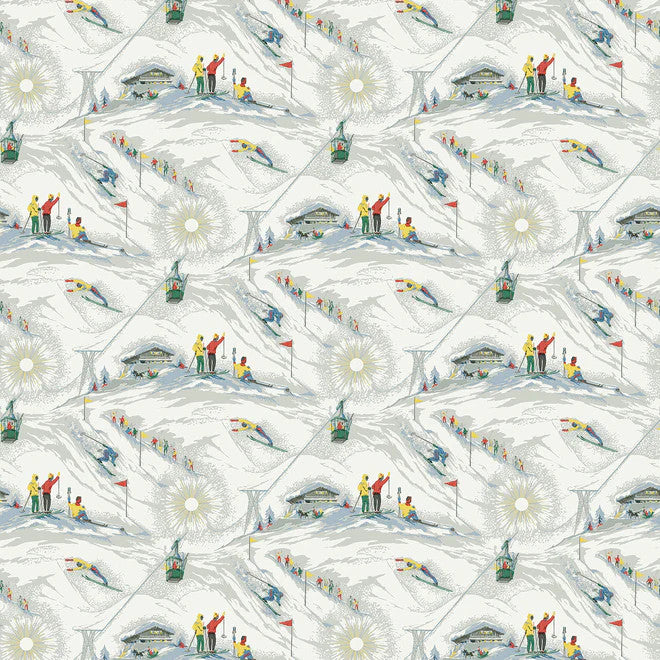 LW091/001 Off Piste Wallpaper by Linwood