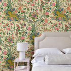 LW094/001 Wild Rainbow Wallpaper by Linwood