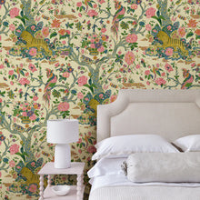 LW094/001 Wild Rainbow Wallpaper by Linwood