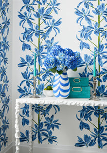 Mangrove Tree Sage Wanderlust Fabric by Thibaut | F945034
