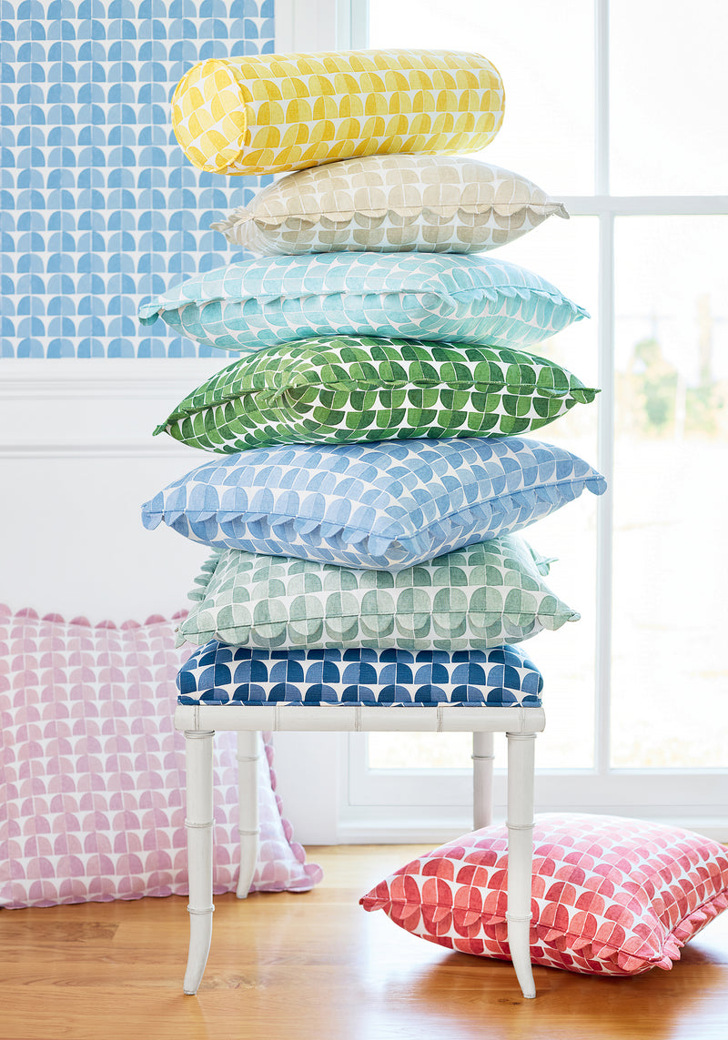 Solsbury Light Blue Wanderlust Fabric by Thibaut | F945024