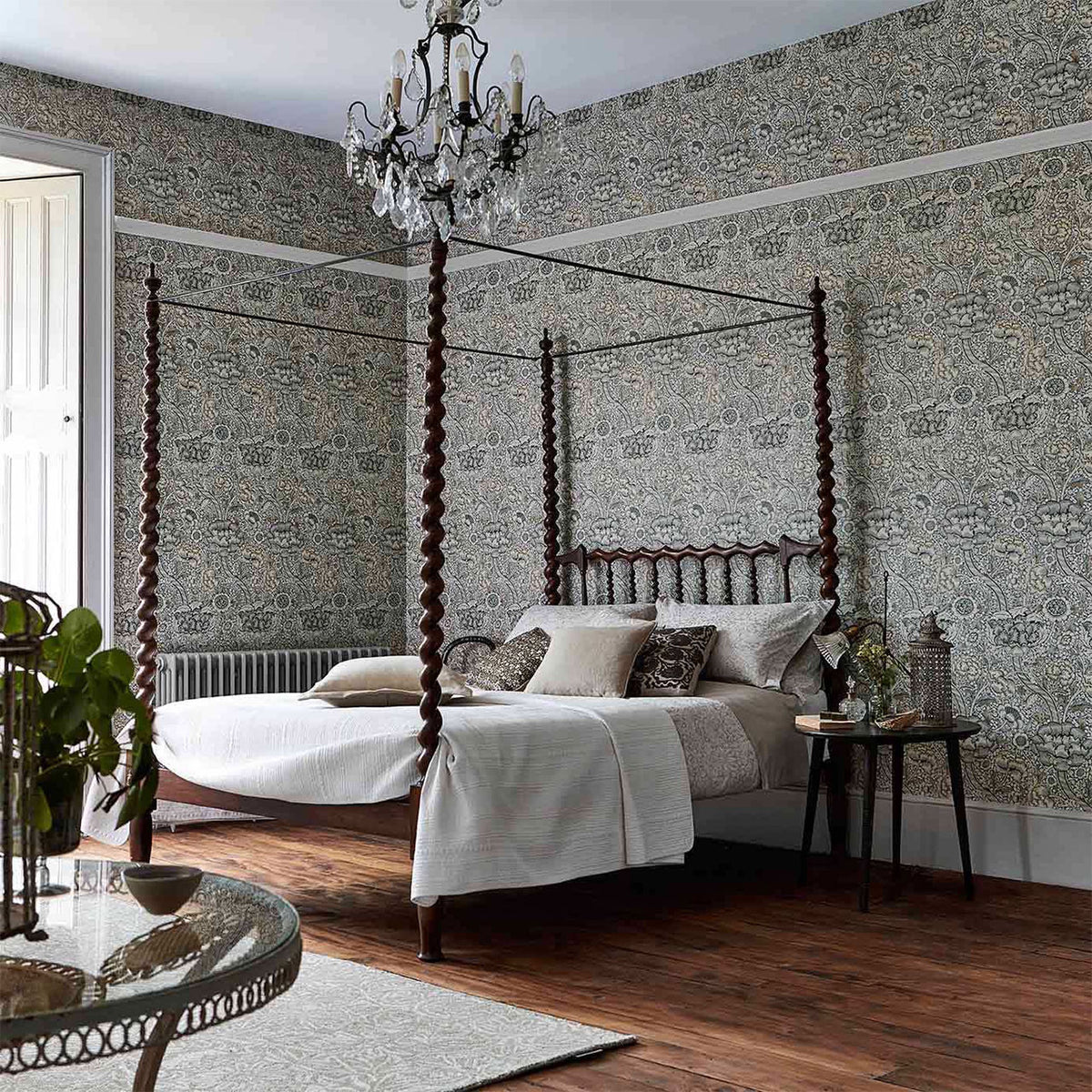 Wandle Archive IV - The Collector Wallpapers By Morris & Co