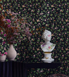 Wild Strawberry Botanical Wonders Wedgwood Wallpaper by Clarke & Clarke