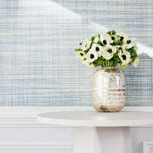 Bryson Willow Tree Blue Wallpaper by Anna French | AT23162