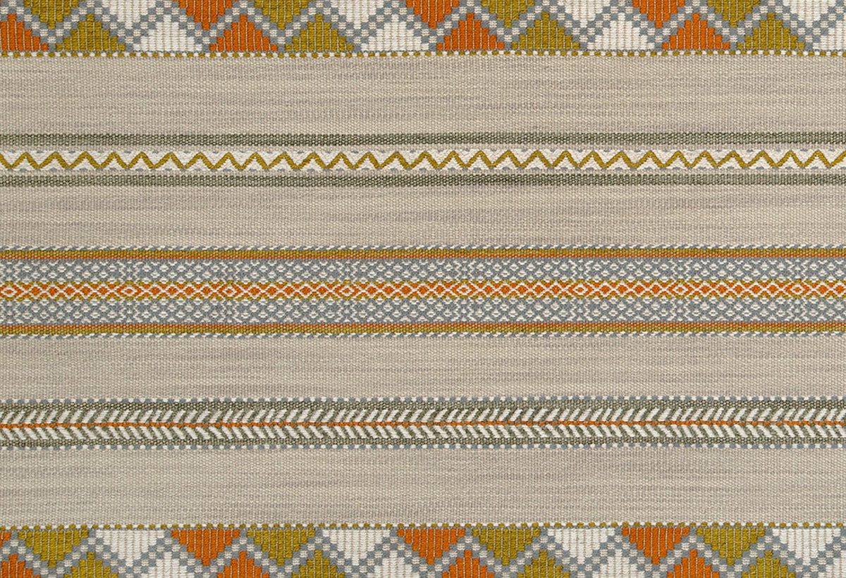 Woven Ribbon Honey fabric by Christopher Farr Cloth