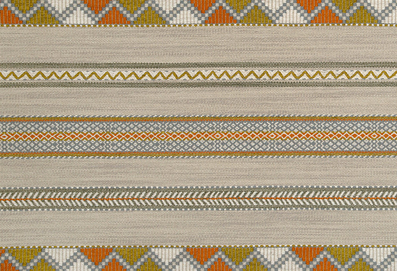Woven Ribbon Honey fabric by Christopher Farr Cloth