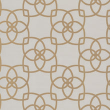 Y6200202 Serendipity Cream & Gold Metallic Dazzling Dimensions Wallpaper by York Wallcoverings