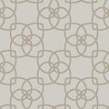 Serendipity Light Grey & Light Brown Dazzling Dimensions Wallpaper by York Wallcoverings