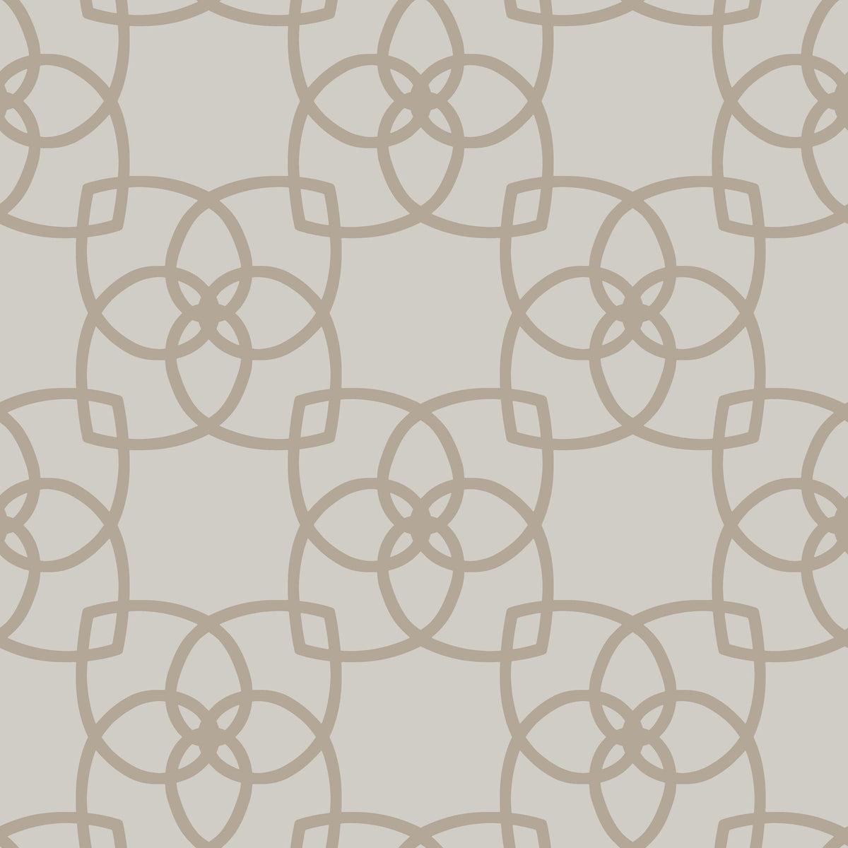 Y6200203 Serendipity Light Grey & Light Brown Dazzling Dimensions Wallpaper by York Wallcoverings