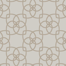 Y6200203 Serendipity Light Grey & Light Brown Dazzling Dimensions Wallpaper by York Wallcoverings