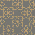 Serendipity Grey & Gold Metallic Dazzling Dimensions Wallpaper by York Wallcoverings