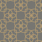 Y6200204 Serendipity Grey & Gold Metallic Dazzling Dimensions Wallpaper by York Wallcoverings