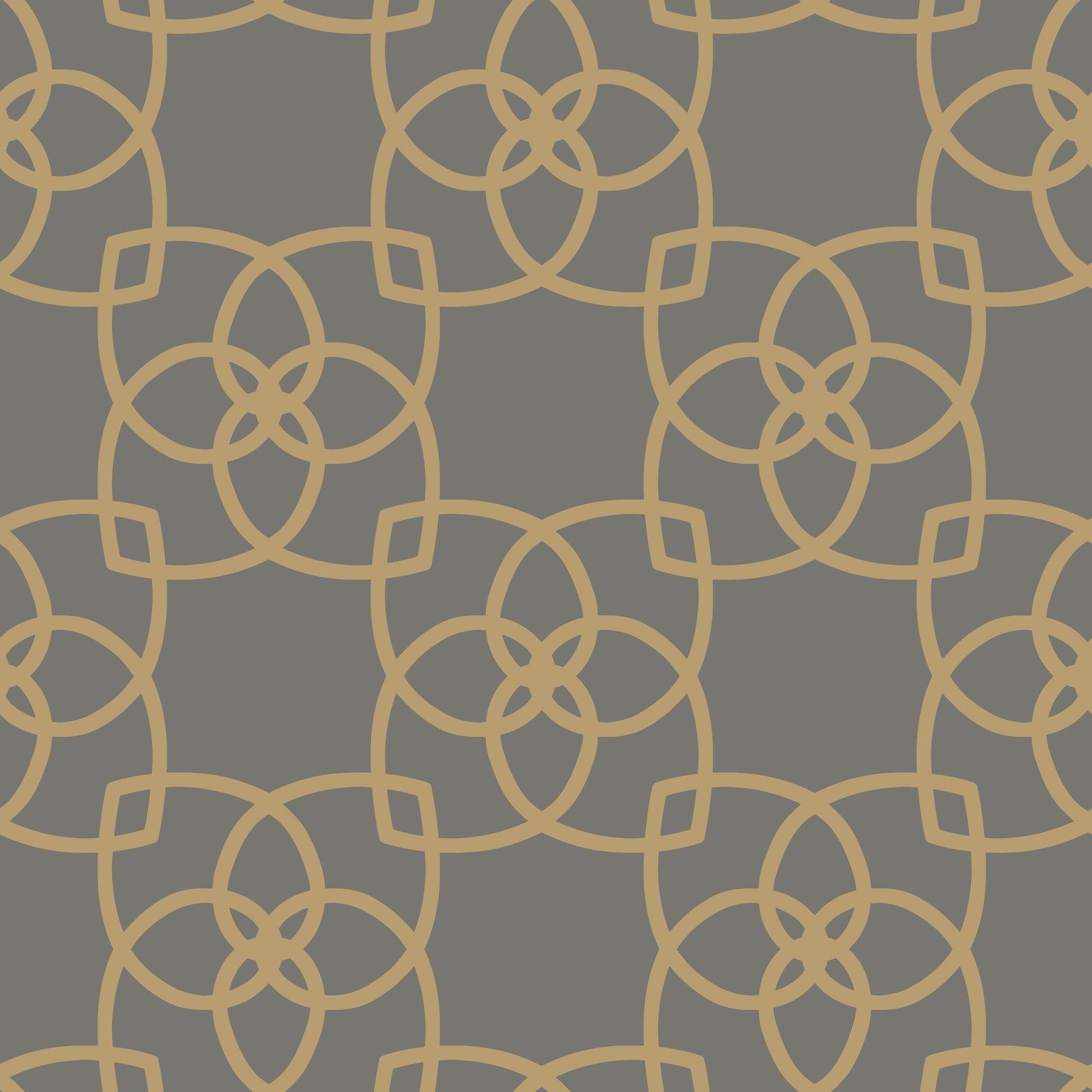 Y6200204 Serendipity Grey & Gold Metallic Dazzling Dimensions Wallpaper by York Wallcoverings