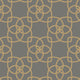Serendipity Grey & Gold Metallic Dazzling Dimensions Wallpaper by York Wallcoverings
