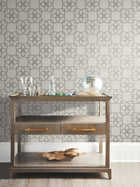 Y6200205 Serendipity Pale Grey Metallic Dazzling Dimensions Wallpaper by York Wallcoverings