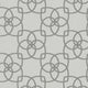 Serendipity Pale Grey Metallic Dazzling Dimensions Wallpaper by York Wallcoverings
