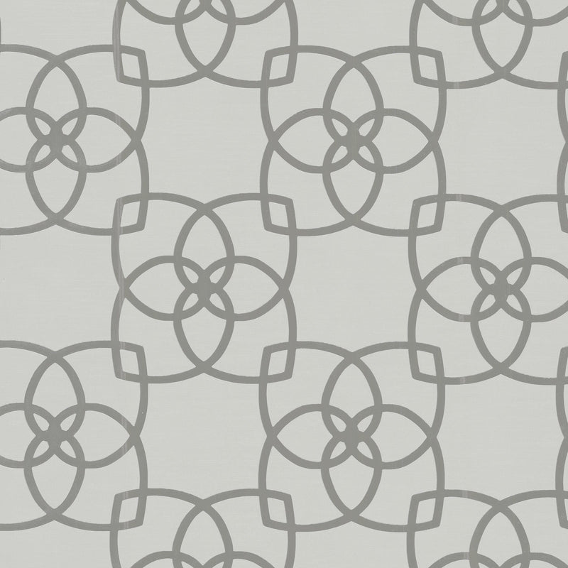 Y6200205 Serendipity Pale Grey Metallic Dazzling Dimensions Wallpaper by York Wallcoverings