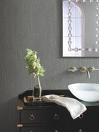 Y6201302 Natural Texture Grey Dazzling Dimensions Wallpaper by York Wallcoverings