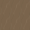 Wavy Stripe Tan Metallic Dazzling Dimensions Wallpaper by York Wallcoverings