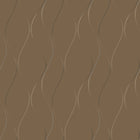Y6201406 Wavy Stripe Tan Metallic Dazzling Dimensions Wallpaper by York Wallcoverings